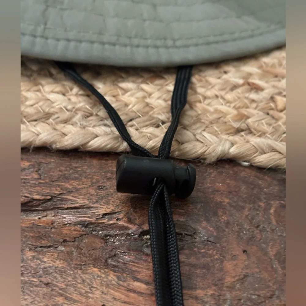 Dorfman Pacific Co.‎ Evergreen Nylon sun protection hat. Size L